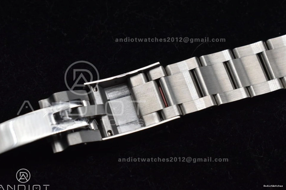 SS ADGF White Daytona SS Black on Bracelet 825 A Edition Comfortable Best Dial 0109